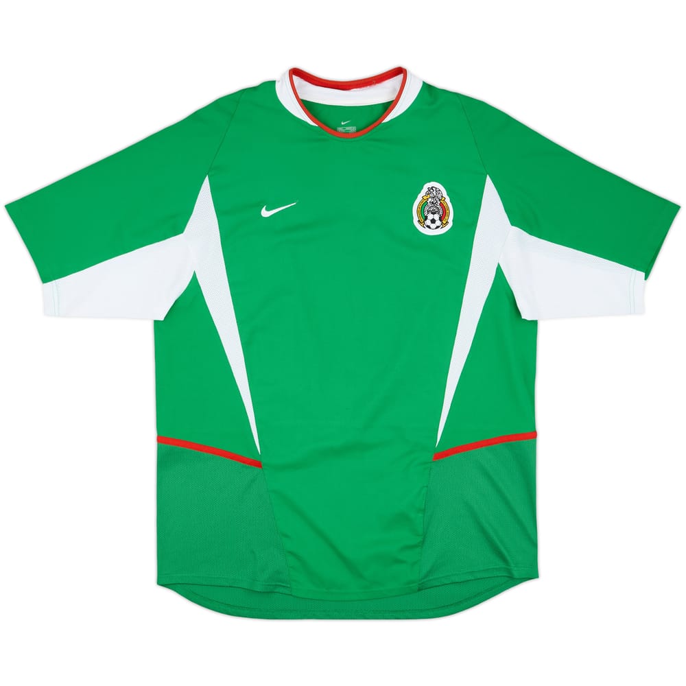 2003-04 Mexico Home Shirt - 8/10 - (L)