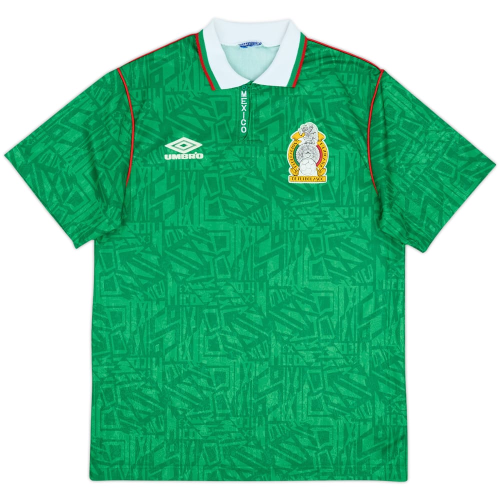 1994-95 Mexico Home Shirt - 8/10 - (M)