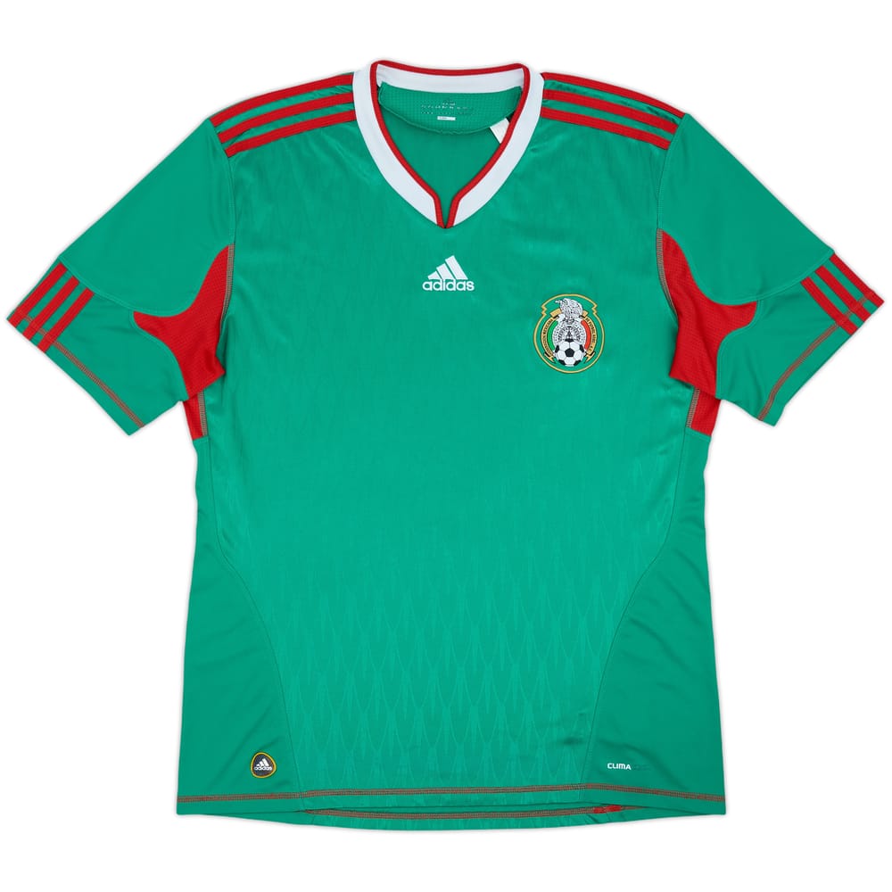 2009-11 Mexico Home Shirt - 8/10 - (L)