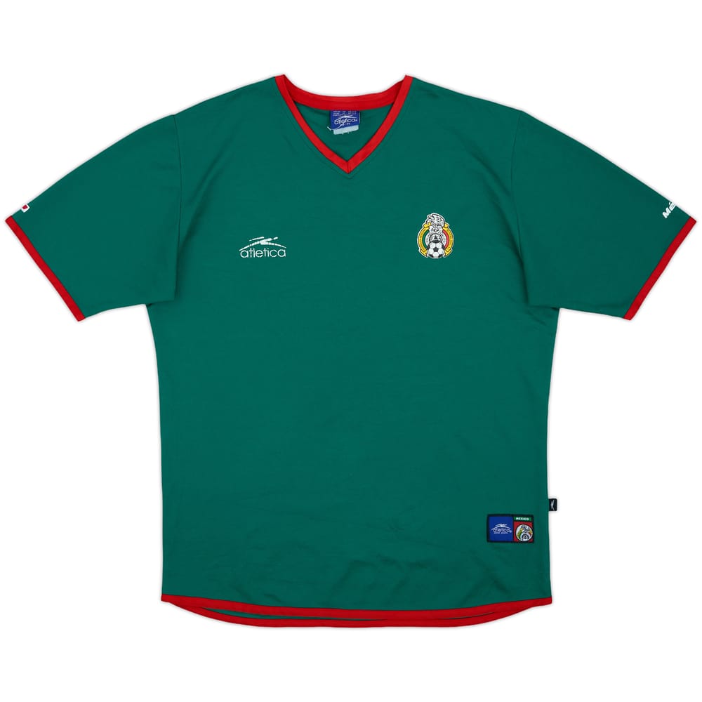 2002-03 Mexico Atletica Training Shirt - 7/10 - (XL)