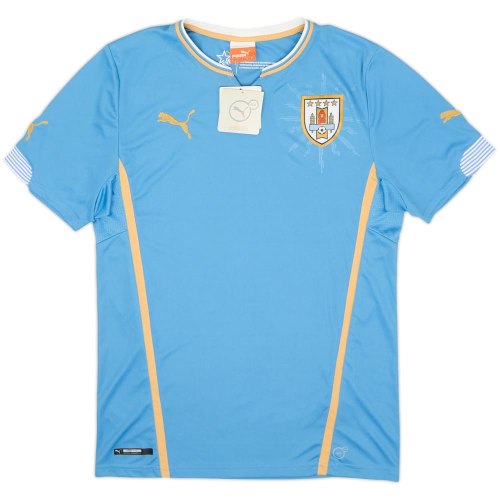2014-15 Uruguay Home Shirt (S)