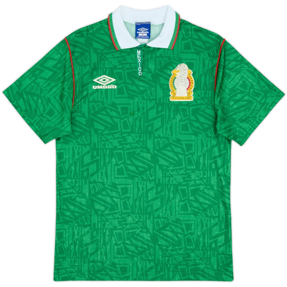 1994-95 Mexico Home Shirt - 4/10 - (S)