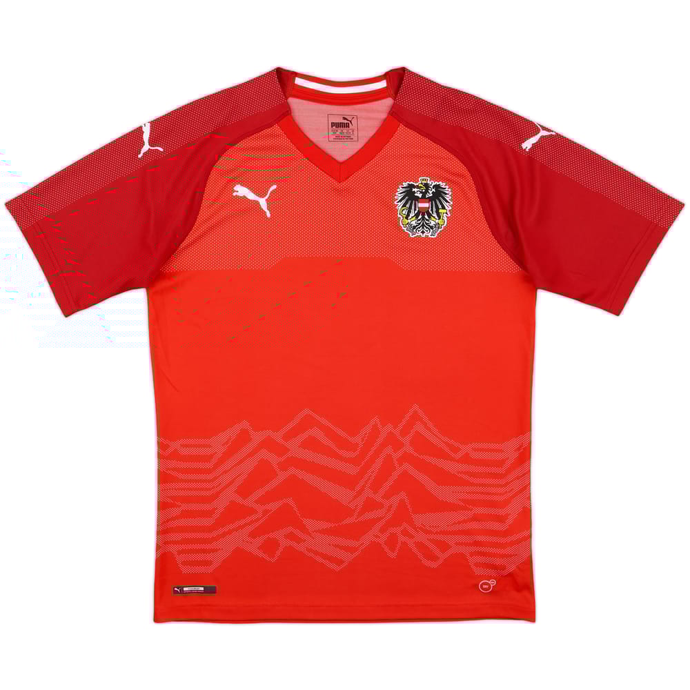 2018-19 Austria Home Shirt - 9/10 - (M)