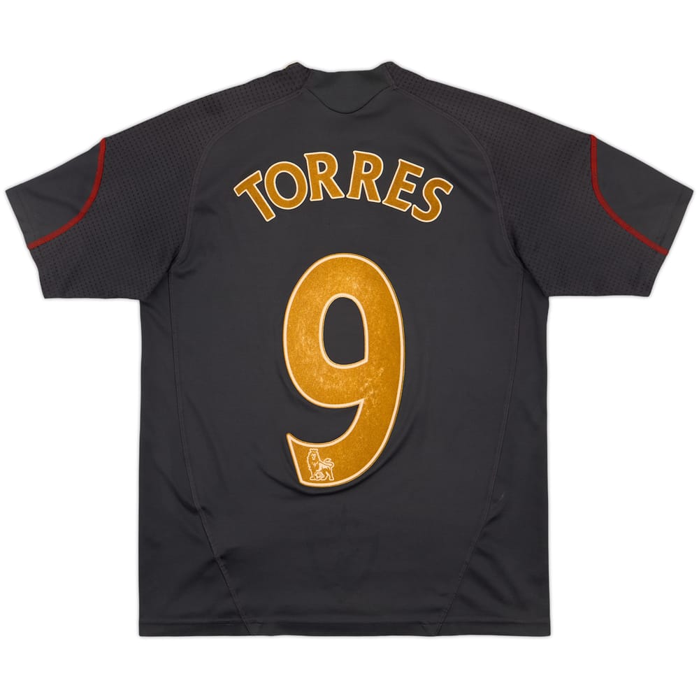 2009-10 Liverpool Away Shirt Torres #9 - 8/10 - (S.Boys)