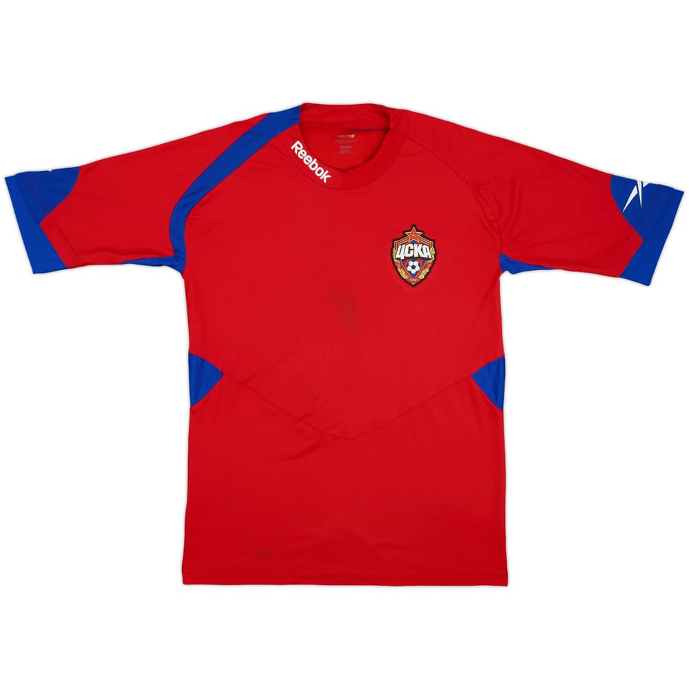 2009 CSKA Moscow Home Shirt - 6/10 - (M)