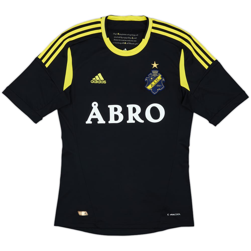 2012 AIK Stockholm Home Shirt - 8/10 - (S)