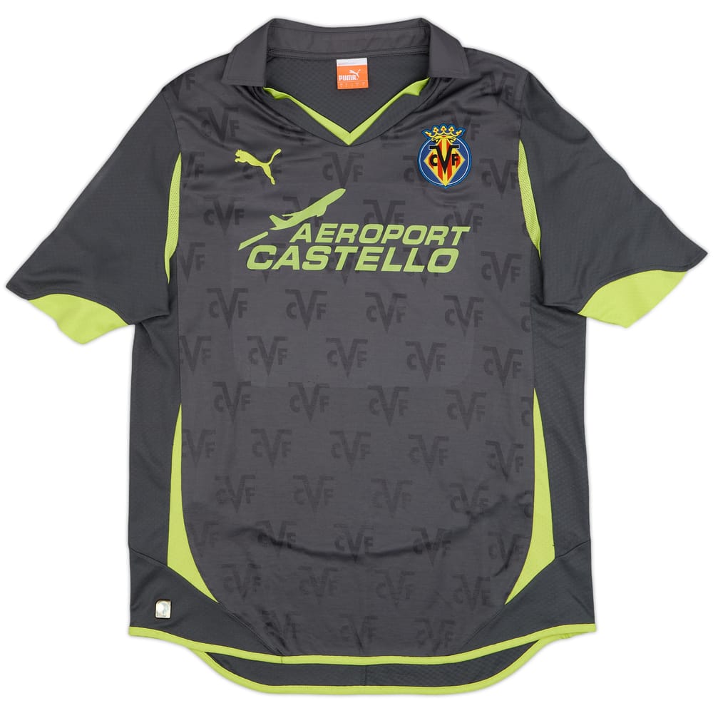 2010-11 Villarreal Away Shirt - 9/10 - (L)