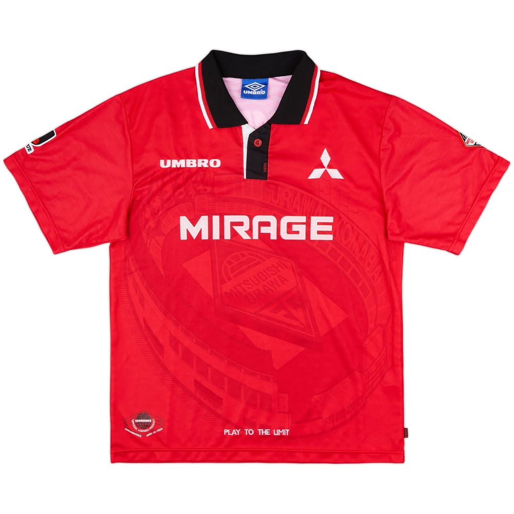 1997 Urawa Red Diamonds Home Shirt - 9/10 - (L)