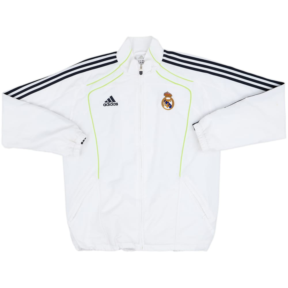 2010-11 Real Madrid adidas Track Jacket - 7/10 - (XL)