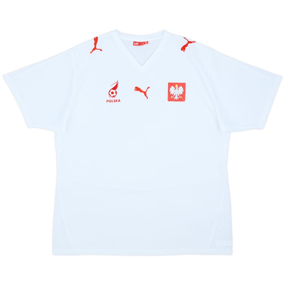 2008 Poland Home Shirt - 8/10 - (XXL)