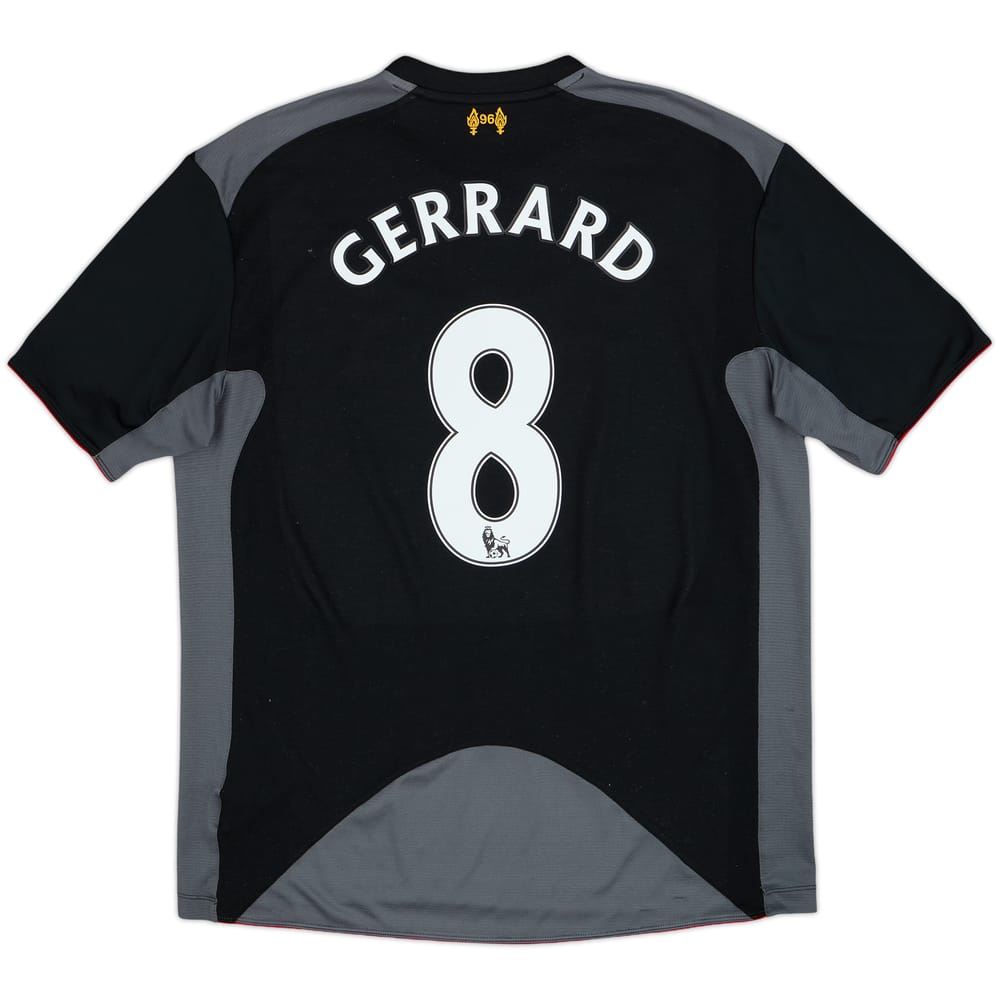 2012-13 Liverpool Away Shirt Gerrard #8 - 7/10 - (XL)