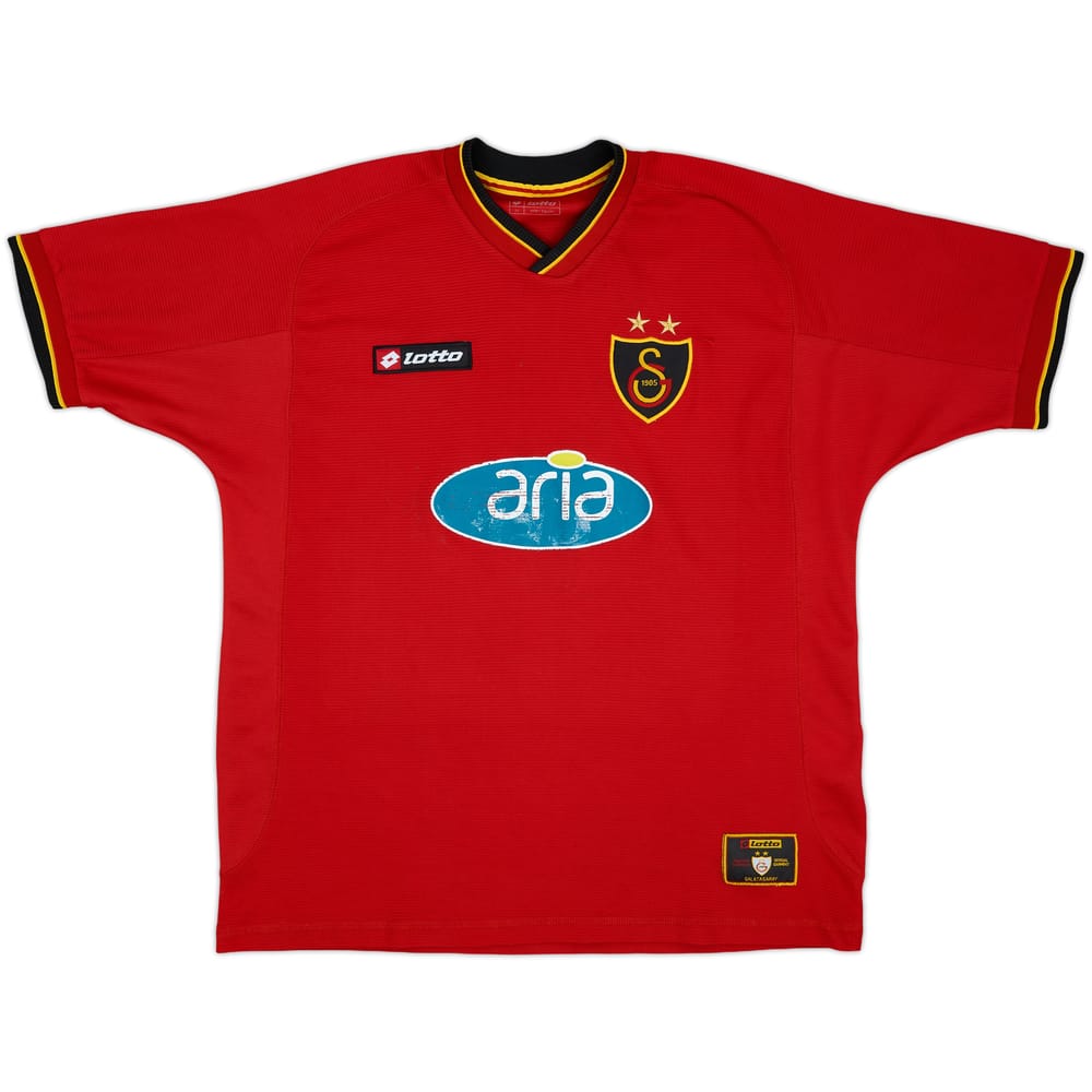 2001-02 Galatasaray Third Shirt - 6/10 - (XL)