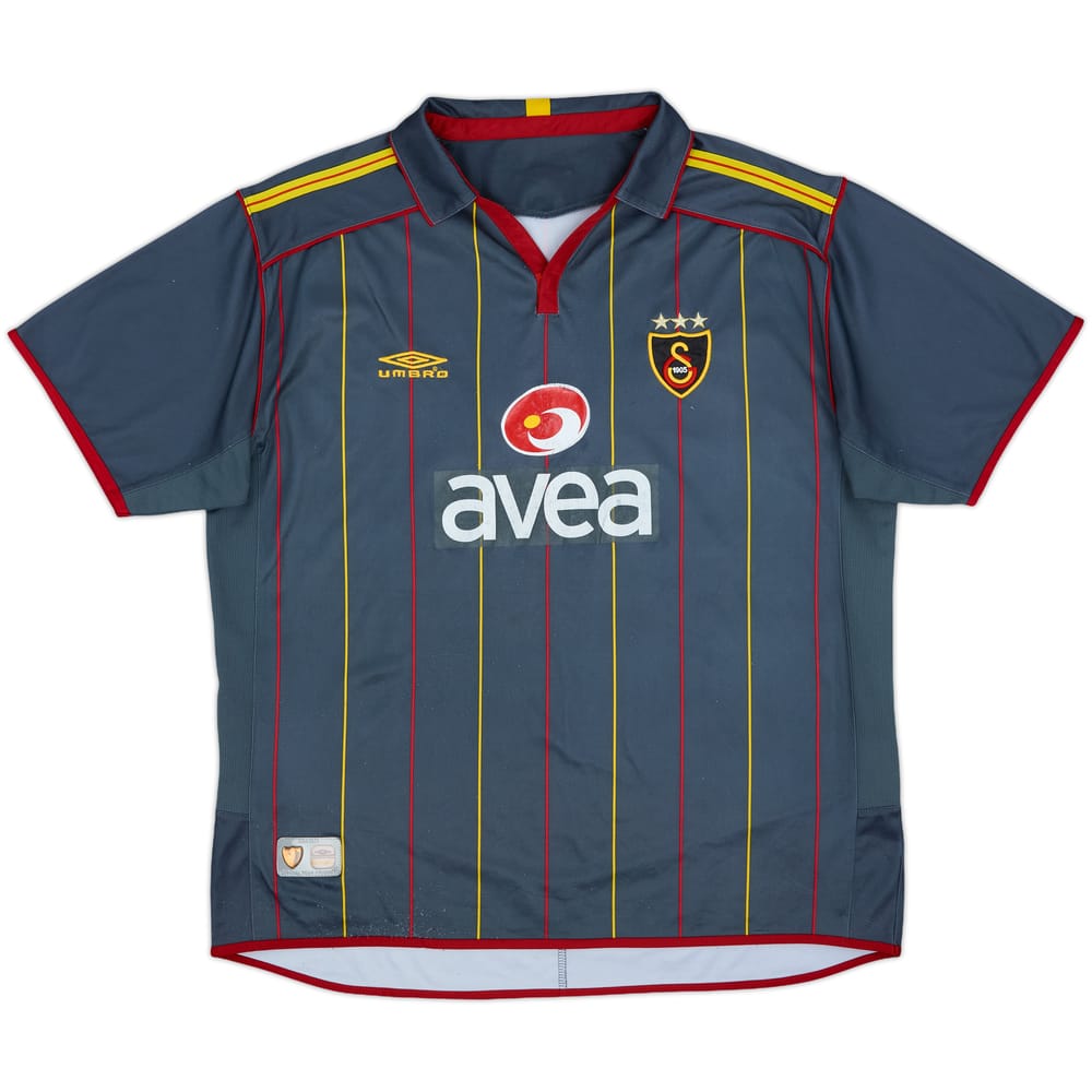 2004-05 Galatasaray Away Shirt - 5/10 - (XL)