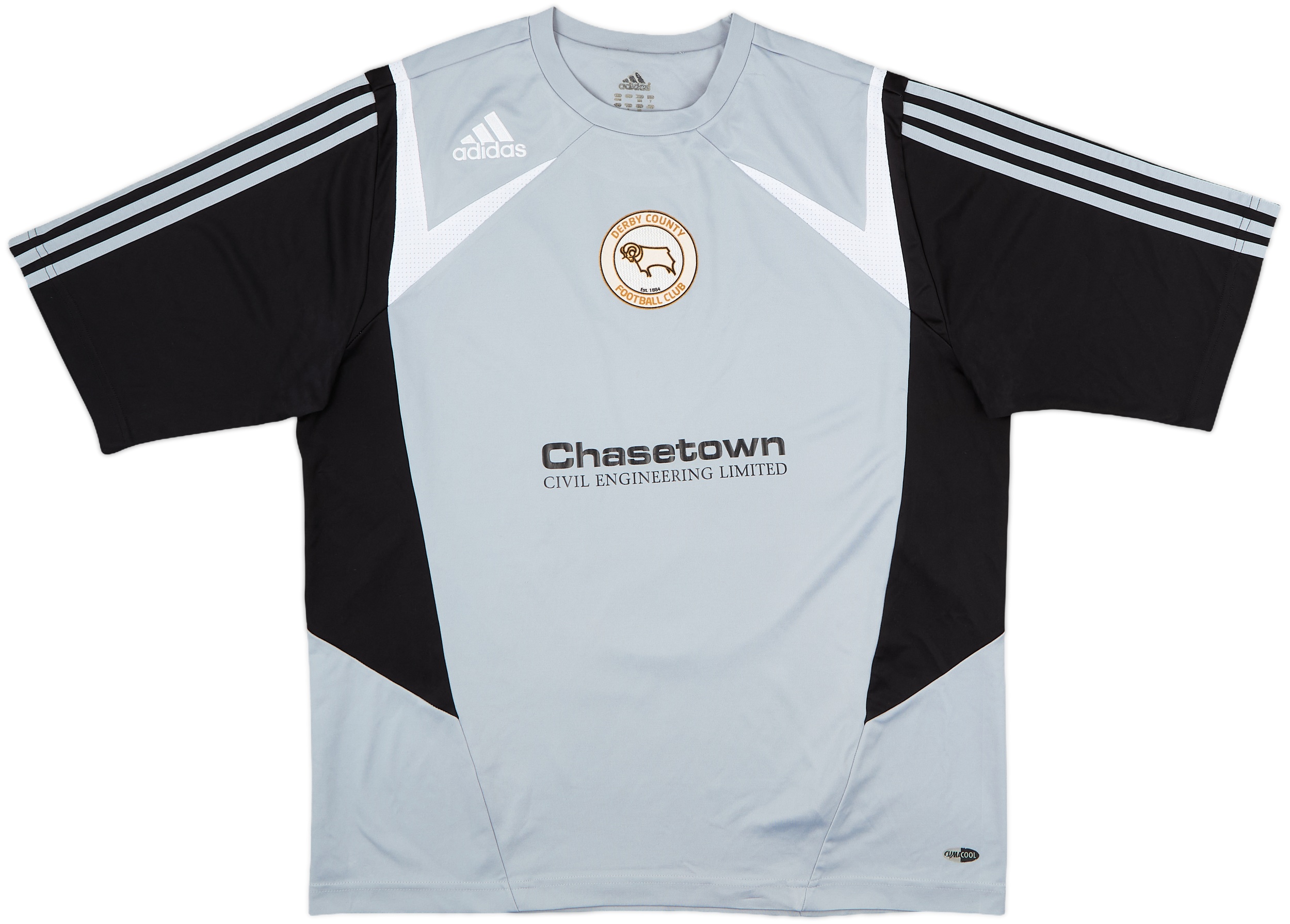 2006-07 Derby adidas Training Shirt - 8/10 - (L)