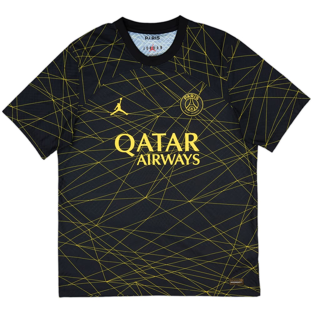 2022-23 Paris Saint-Germain Authentic Fourth Shirt - 10/10 - (L)
