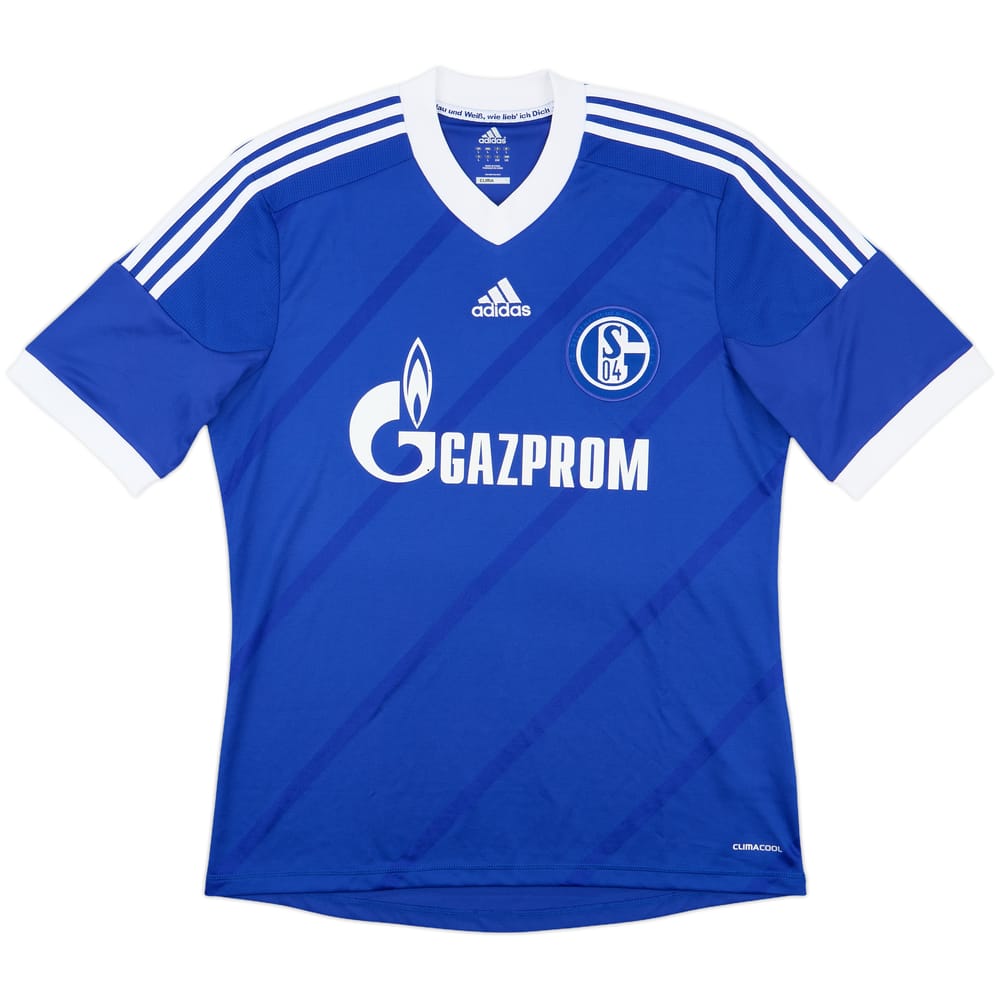 2012-14 Schalke Home Shirt - 7/10 - (L)