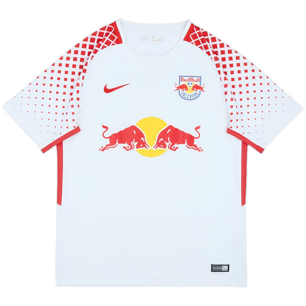 2017-18 RB Leipzig Home Shirt - 6/10 - (M)