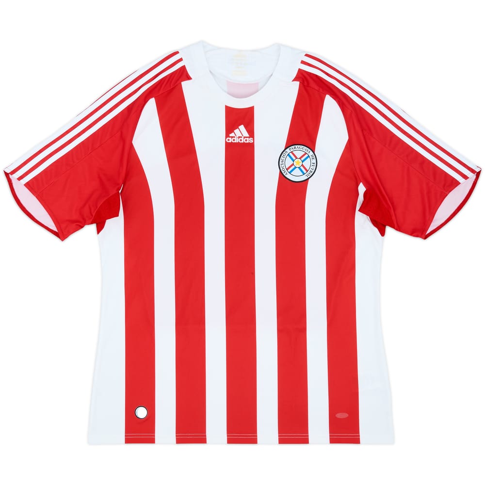 2008-09 Paraguay Home Shirt - 7/10 - (XL)