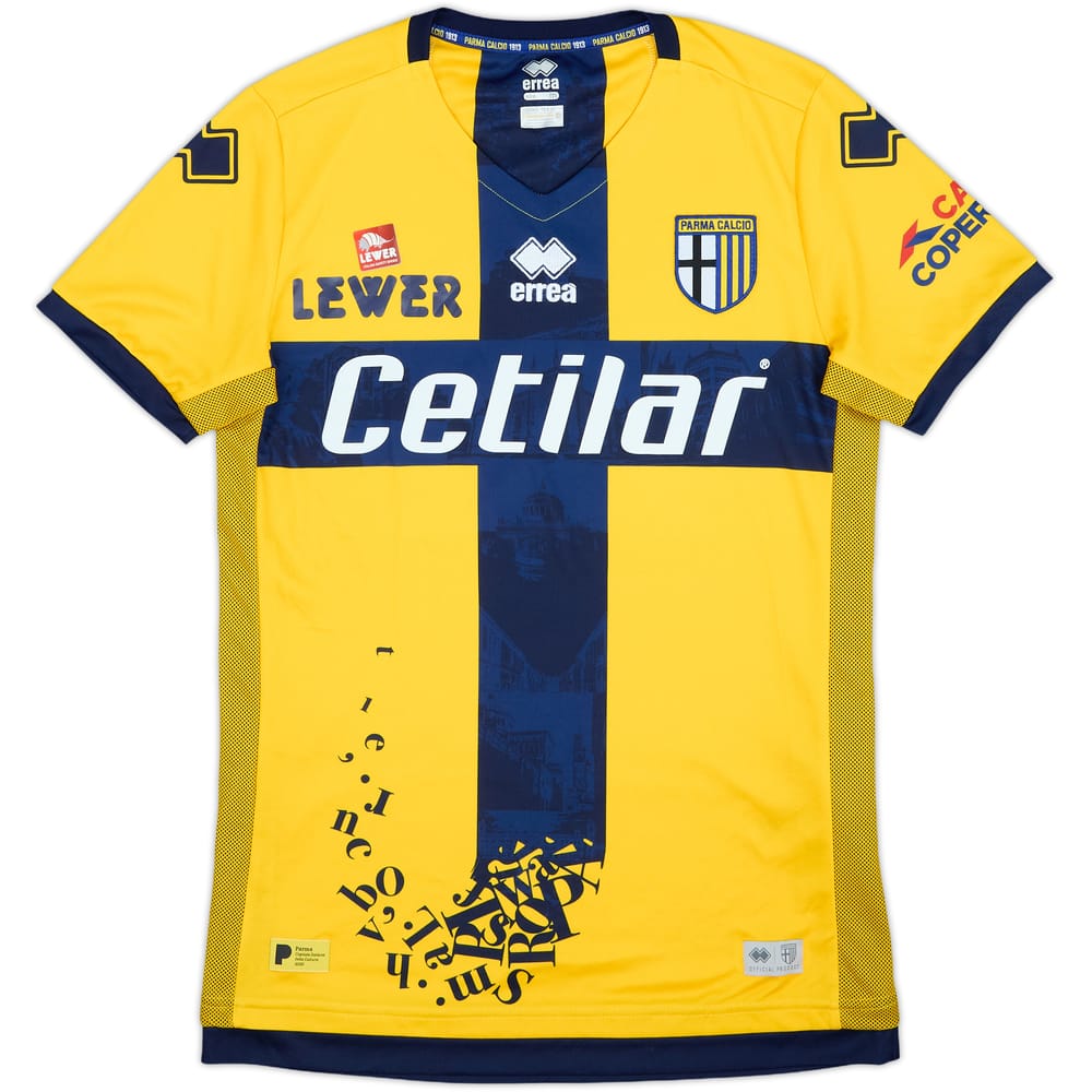 2019-20 Parma Special Edition 'Capitale della Cultura' Away Shirt - 8/10 - (M)