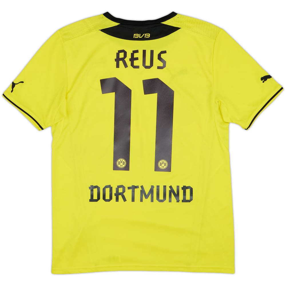 2013-14 Borussia Dortmund Home Shirt Reus #11 - 8/10 - (S)