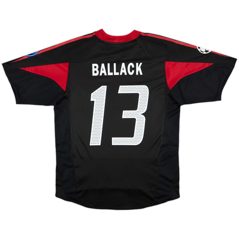 2004-05 Bayern Munich Third Shirt Ballack #13 - 8/10 - (M)