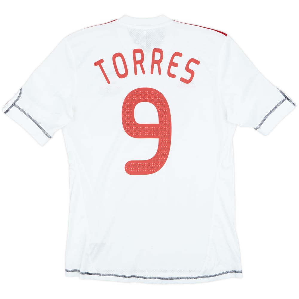 2009-10 Liverpool Third Shirt Torres #9 - 8/10 - (M)