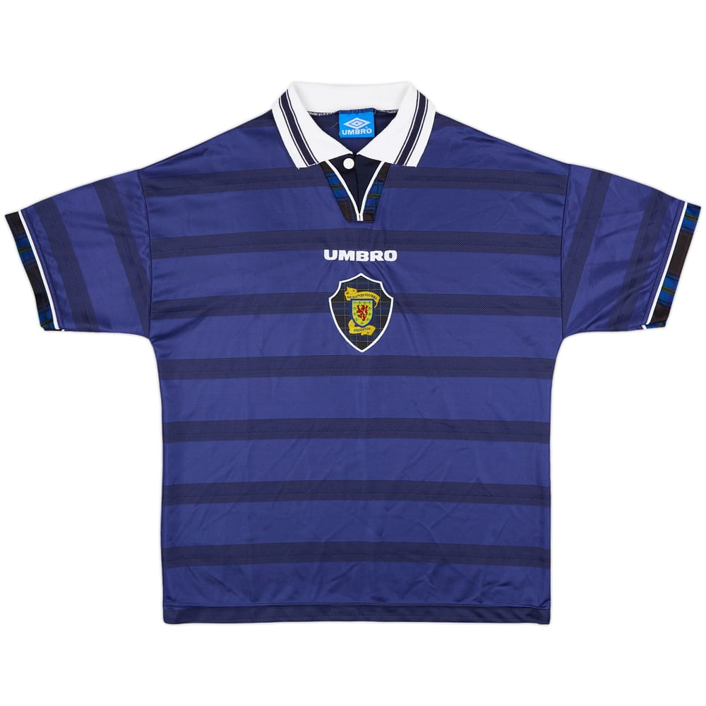 1998-00 Scotland Home Shirt - 9/10 - (L)