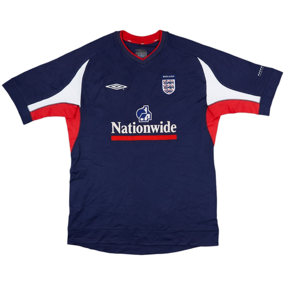 2002-03 England Umbro Training Shirt - 7/10 - (L)
