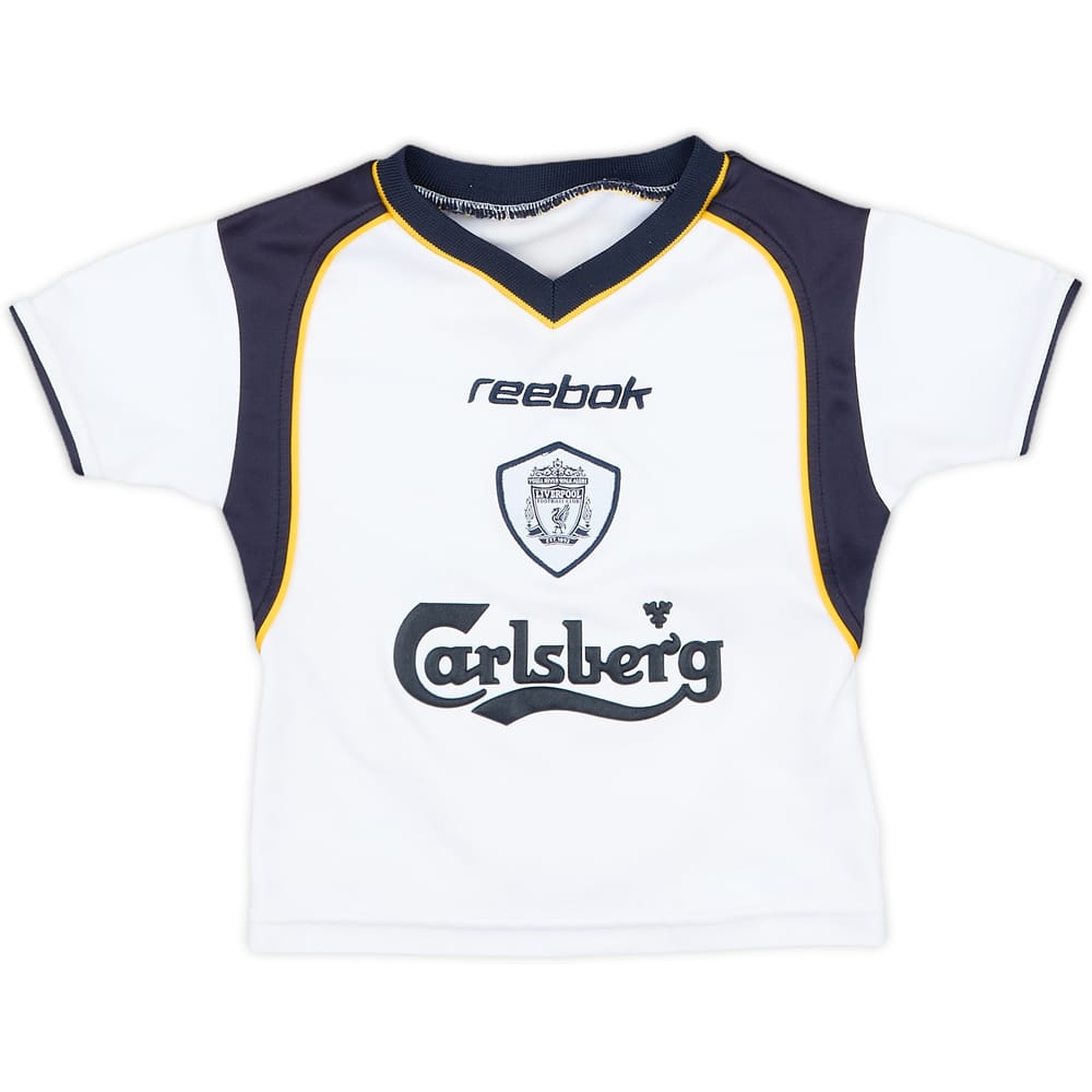 2001-03 Liverpool Away Shirt - 7/10 - (9-12 Months)