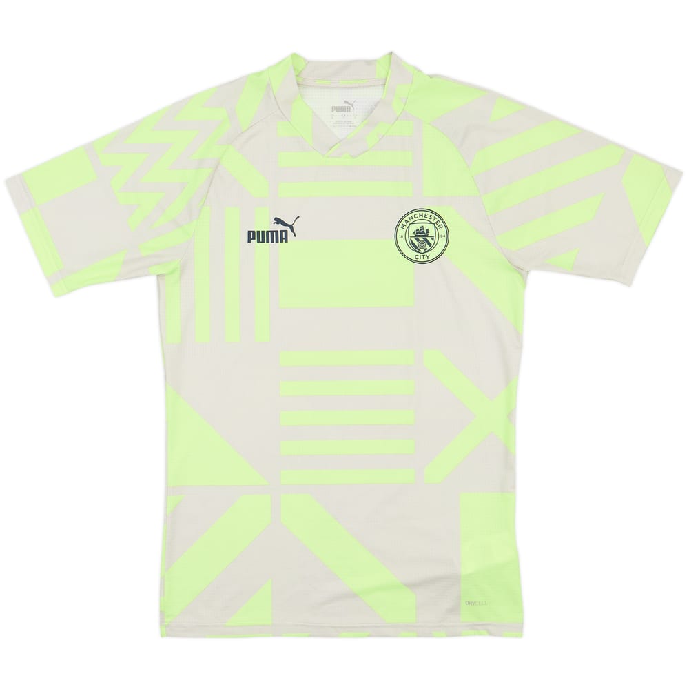 2022-23 Manchester City Puma Training Shirt - 9/10 - (S)