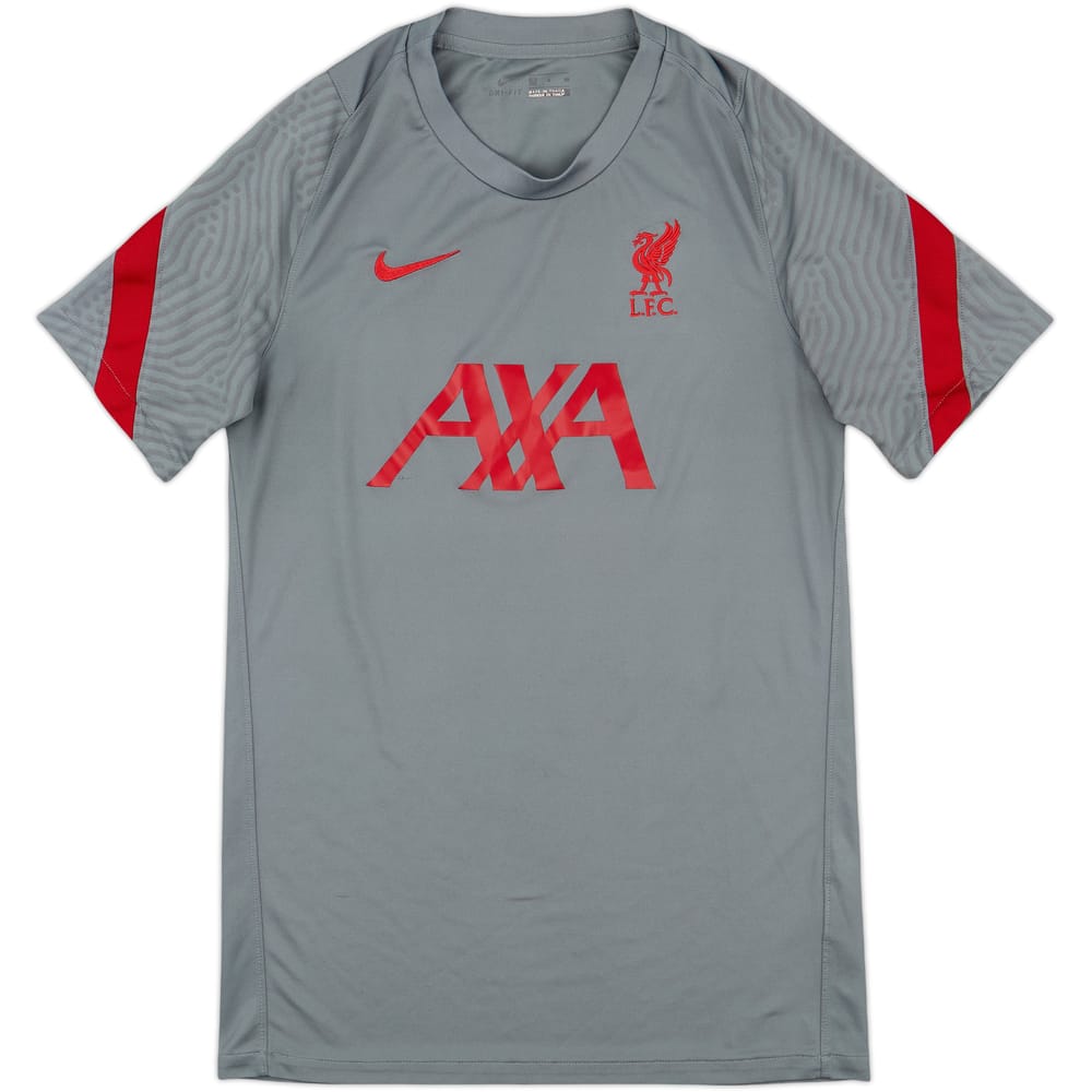 2020-21 Liverpool Nike Training Shirt - 8/10 - (S)