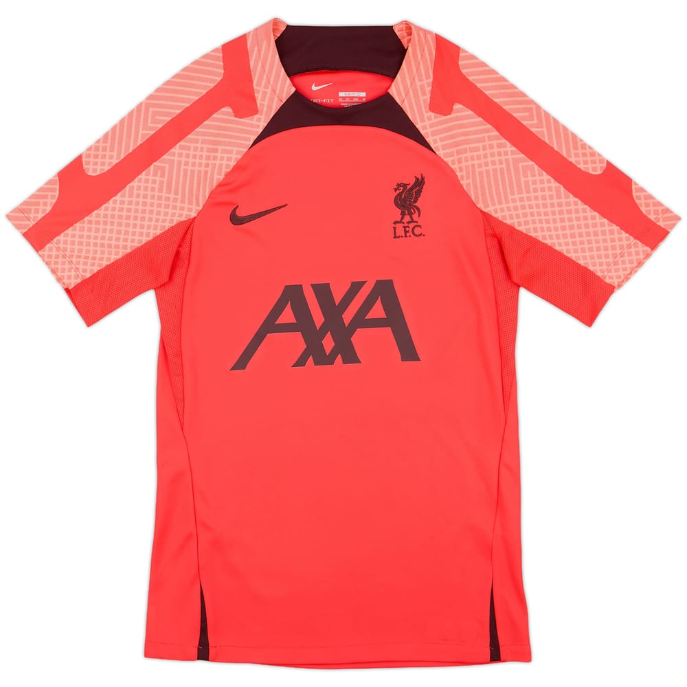 2022-23 Liverpool Nike Training Shirt - 9/10 - (XS)
