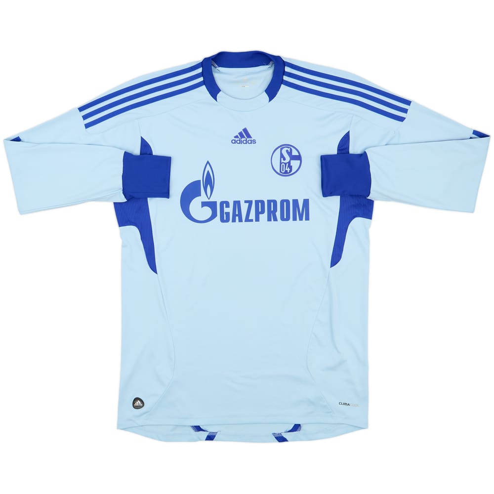 2011-12 Schalke GK Shirt - 8/10 - (L)