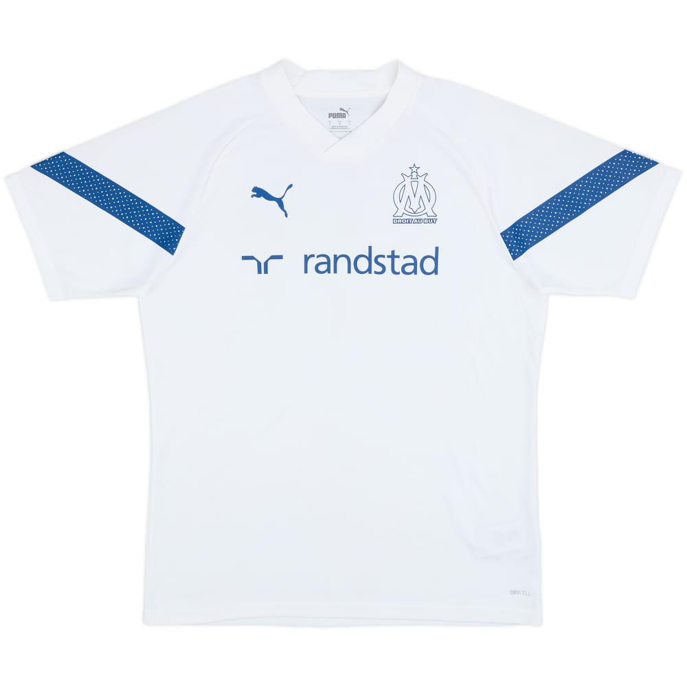 2021-22 Marseille Puma Training Shirt - 10/10 - (L)