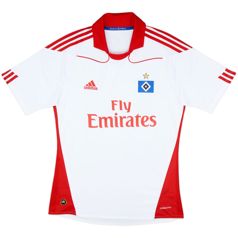 2010-11 Hamburg Home Shirt - 9/10 - (M)