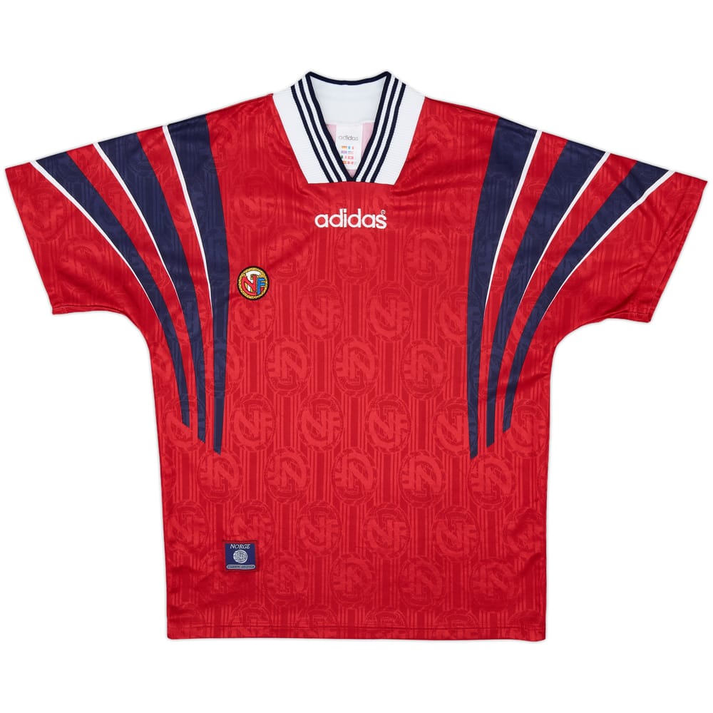 1996-97 Norway Home Shirt - 8/10 - (S)
