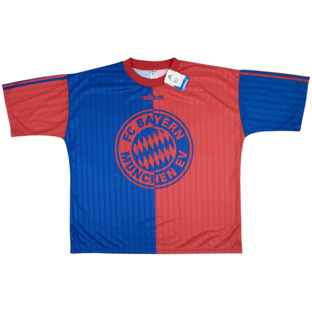 1995-96 Bayern Munich adidas Training Shirt (XXL)
