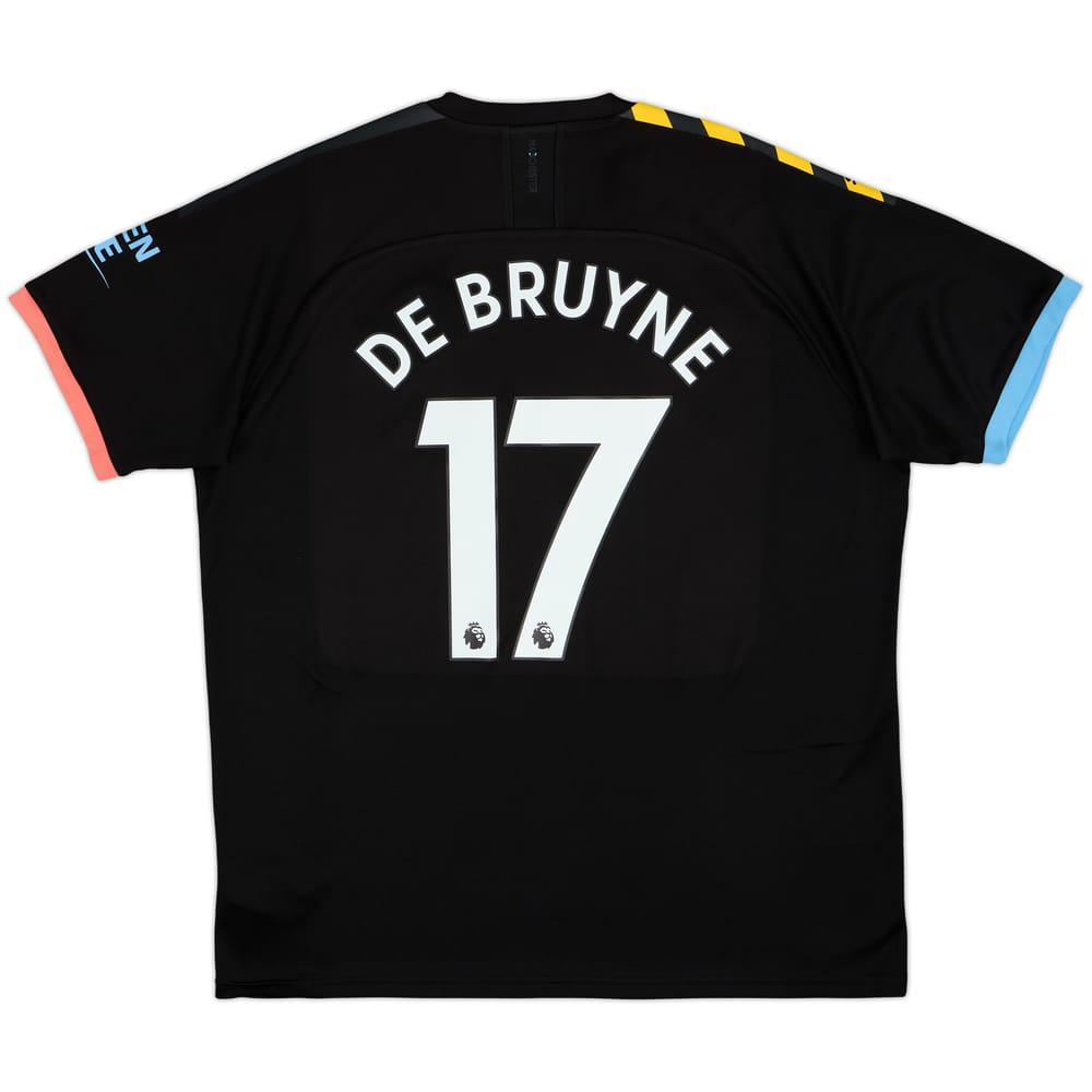 2019-20 Manchester City Away Shirt De Bruyne #17 - 10/10 - (XXL)