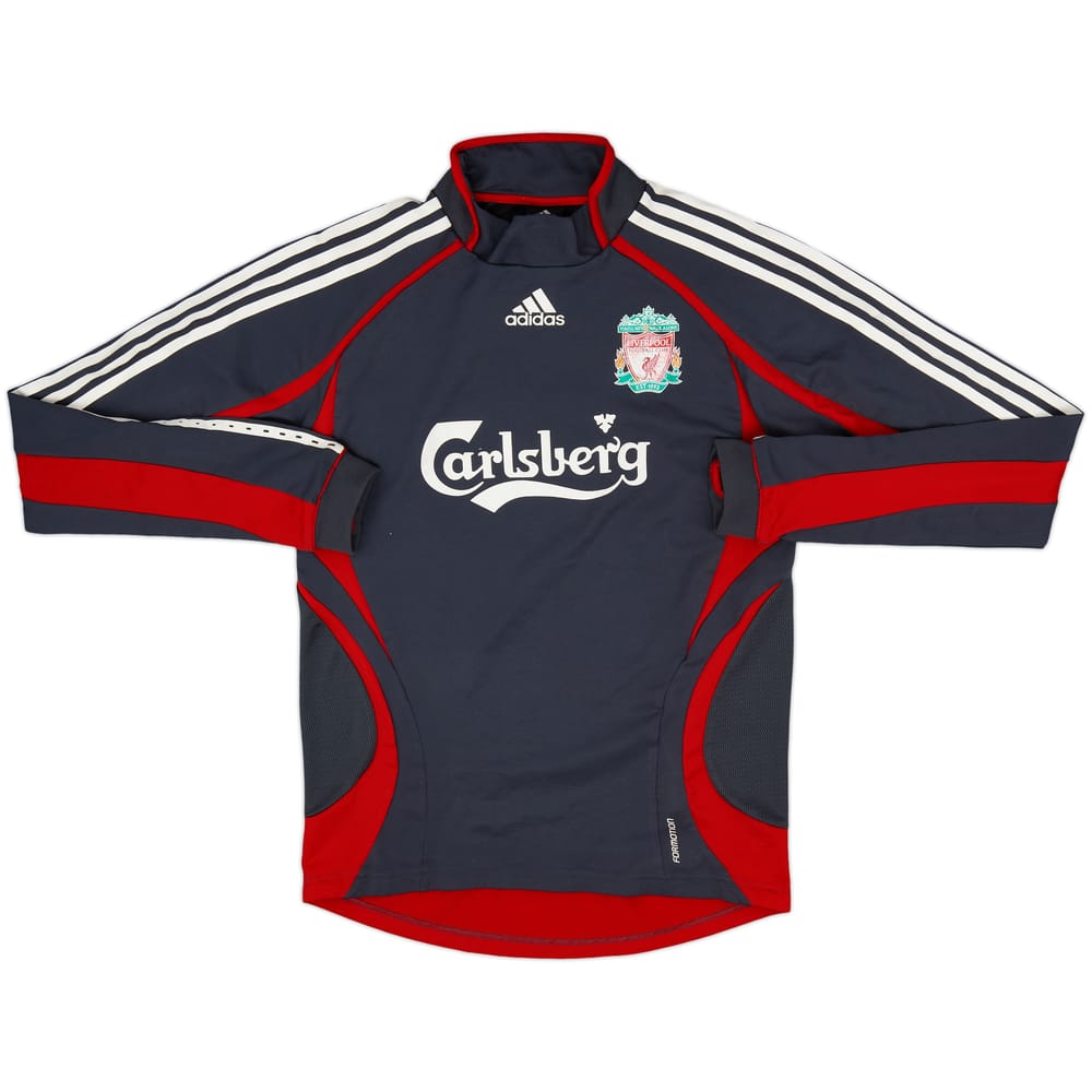 2006-07 Liverpool adidas Formotion Training Top - 6/10 - (S)