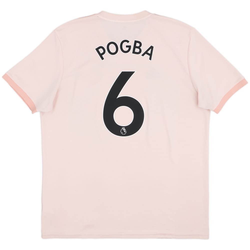 2018-19 Manchester United Away Shirt Pogba #6 - 6/10 - (XL)