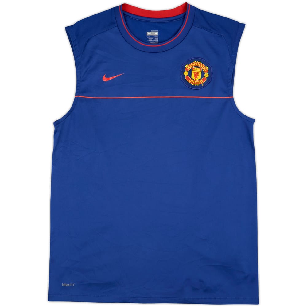 2008-09 Manchester United Nike Training Vest - 3/10 - (M)