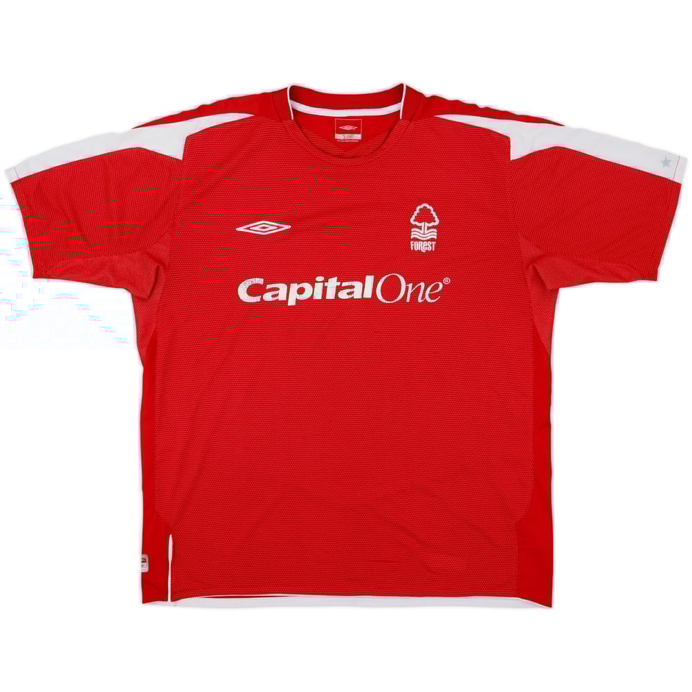 2004-06 Nottingham Forest Home Shirt - 6/10 - (XL)