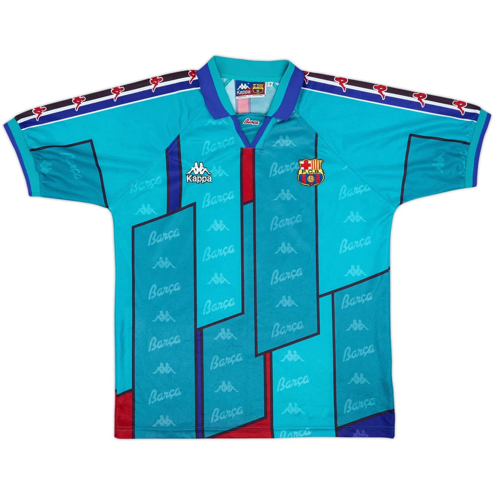 1995-97 Barcelona Away Shirt - 8/10 - (S)