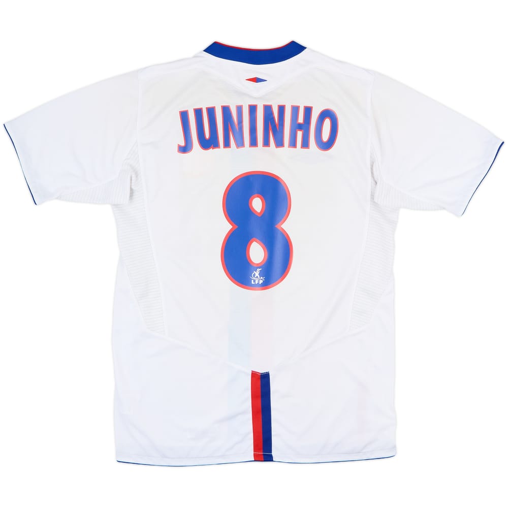 2004-05 Lyon Home Shirt Juninho #8 - 6/10 - (S)