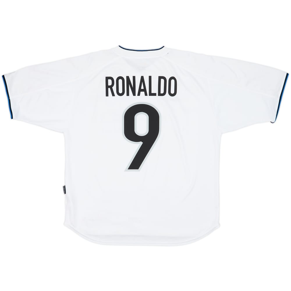 1999-00 Inter Milan Away Shirt Ronaldo #9 - 9/10 - (M)