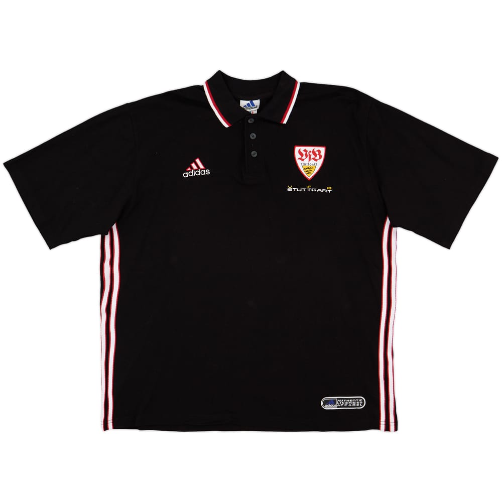 1999-00 Stuttgart adidas Polo Shirt - 9/10 - (XL)