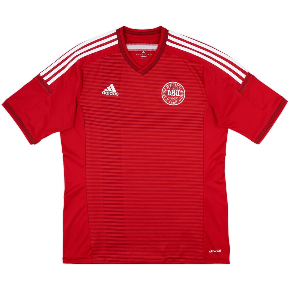 2014-15 Denmark Home Shirt - 9/10 - (L)