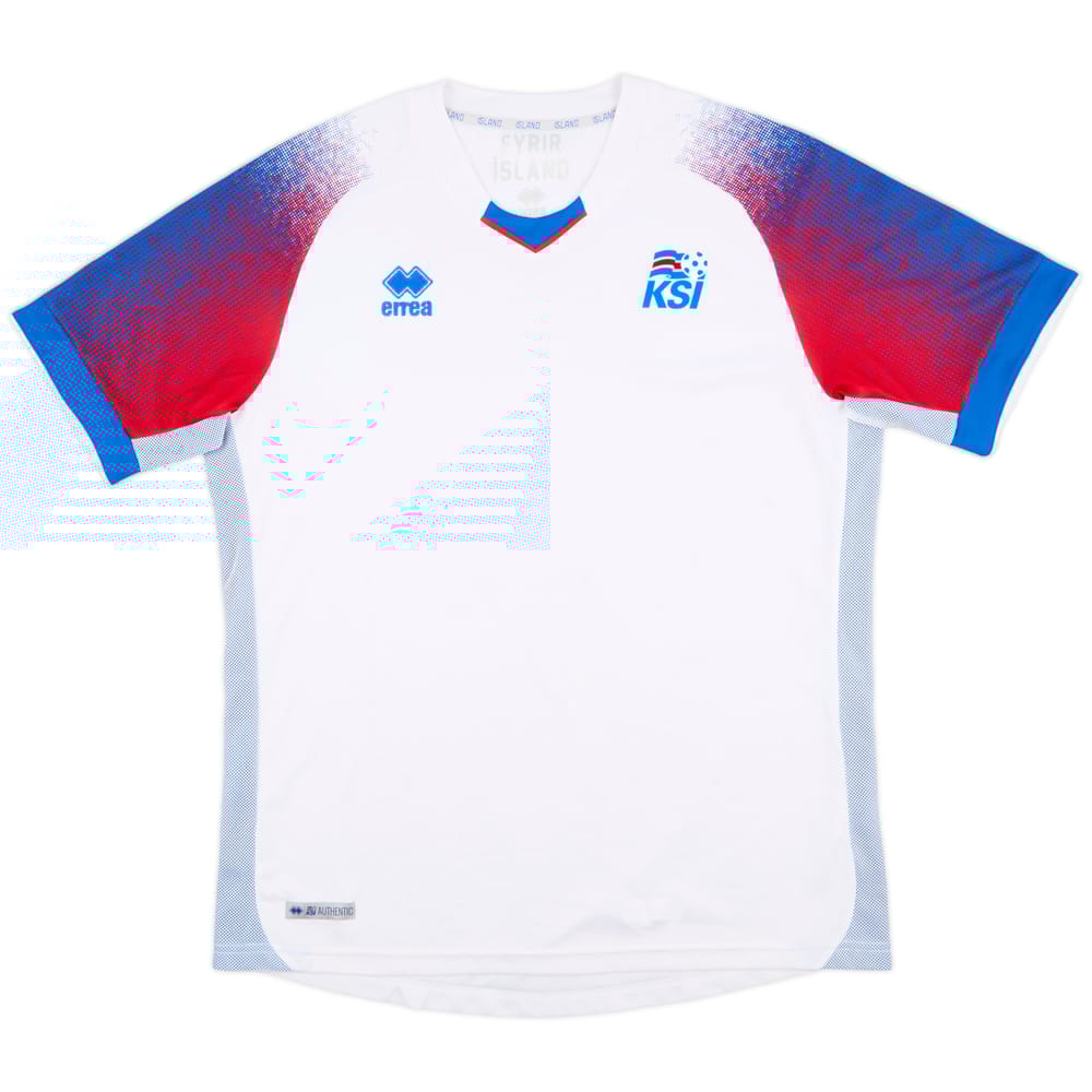 2018-19 Iceland Away Shirt - 7/10 - (XXL)