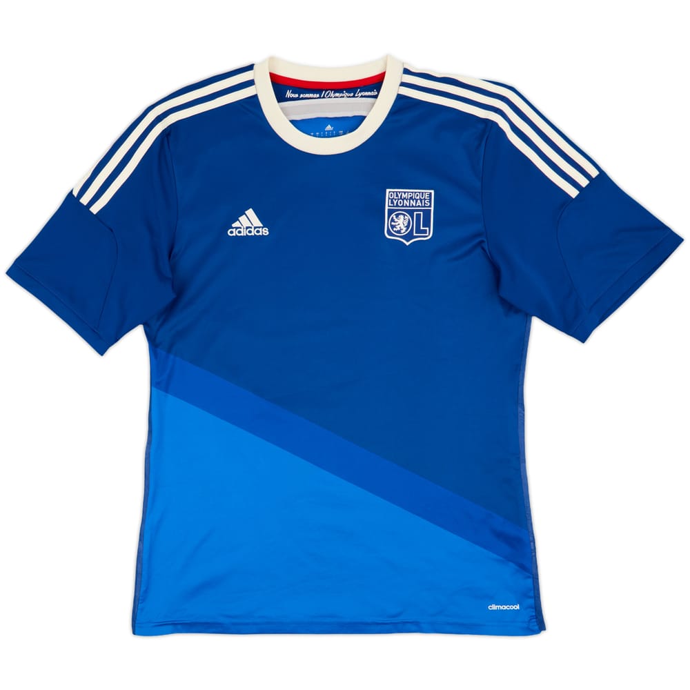 2014-15 Olympique Lyonnais Away Shirt - 7/10 - (L)