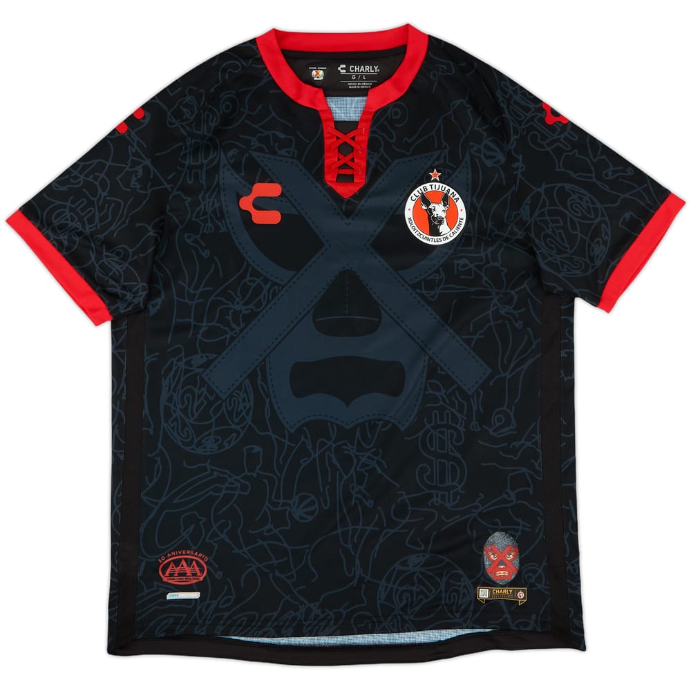 2021-22 Club Tijuana Third Shirt - 10/10 - (L)